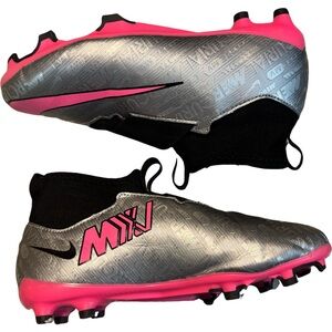 NIKE Zoom Mercurial Superfly 9 Academy XXV FG Football Boots Size 5.5 JFB169+